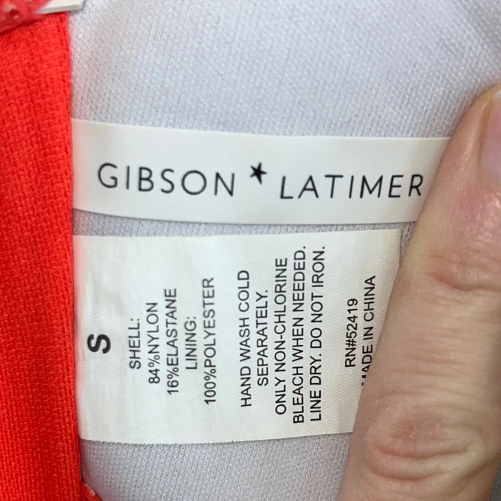 Gibson Latimer Red Floral Bikini - Picture 7 of 11